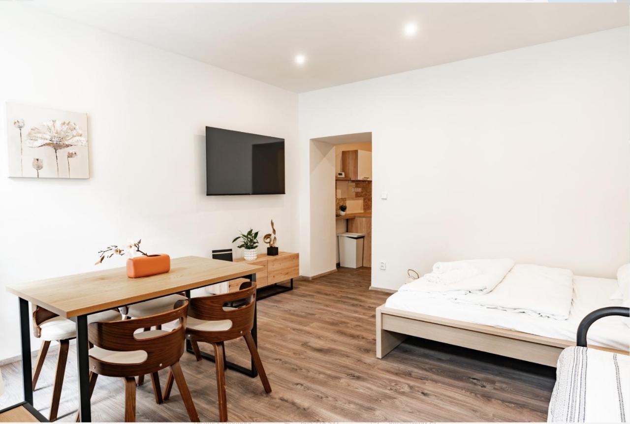 Appartement Internesto Brno Luzanky Extérieur photo
